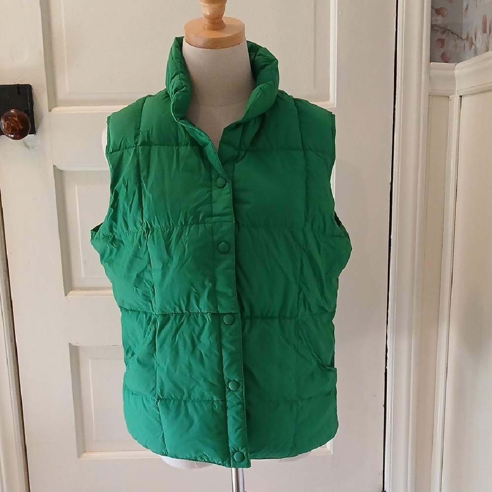 Old Navy Bright Green Women's Vest